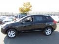 2009 Wicked Black Nissan Rogue SL AWD  photo #4