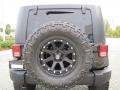 2011 Jeep Wrangler Unlimited Rubicon 4x4 Custom Wheels