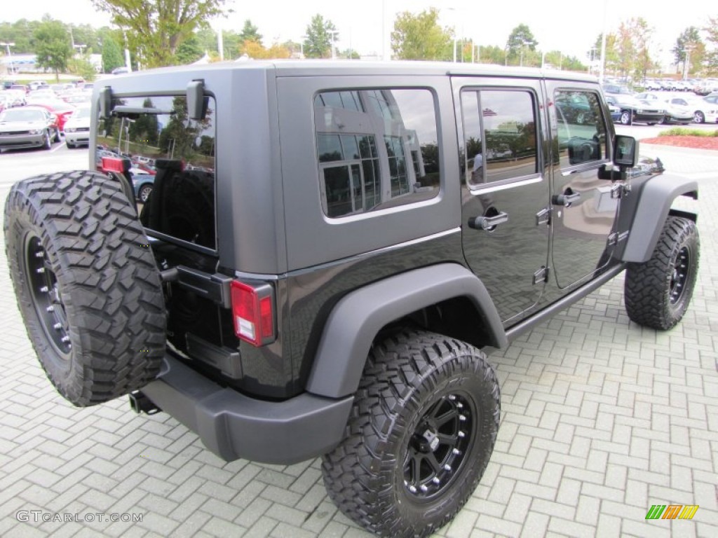 Black 2011 Jeep Wrangler Unlimited Rubicon 4x4 Exterior Photo #56247469