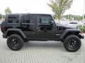 Black - Wrangler Unlimited Rubicon 4x4 Photo No. 6