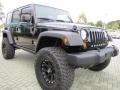 Black - Wrangler Unlimited Rubicon 4x4 Photo No. 7