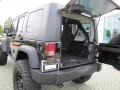 Black - Wrangler Unlimited Rubicon 4x4 Photo No. 16