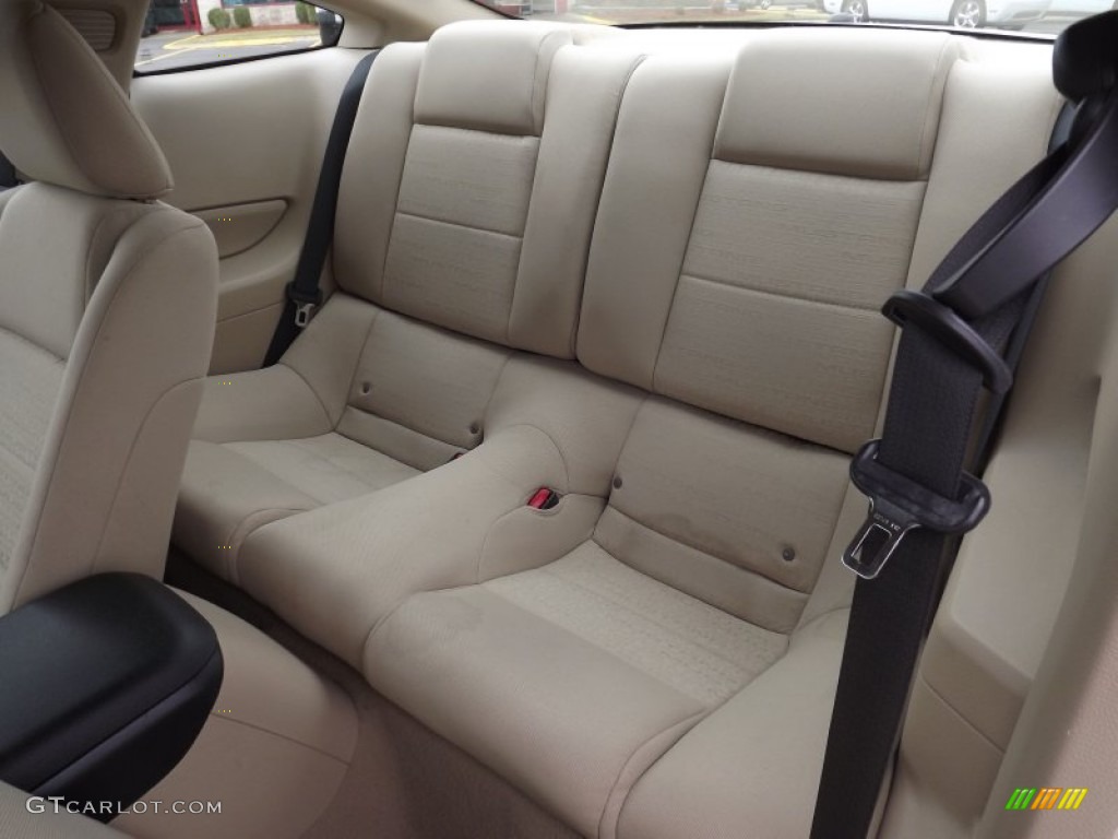 Medium Parchment Interior 2008 Ford Mustang V6 Deluxe Coupe Photo #56247869