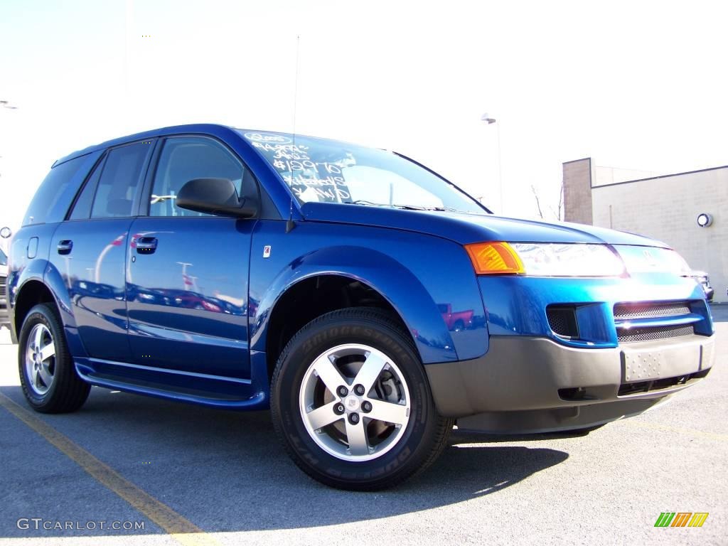 2005 VUE AWD - Pacific Blue / Gray photo #8