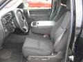 Ebony Interior Photo for 2010 Chevrolet Silverado 1500 #56248841
