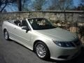 Parchment Silver Metallic 2008 Saab 9-3 2.0T Convertible