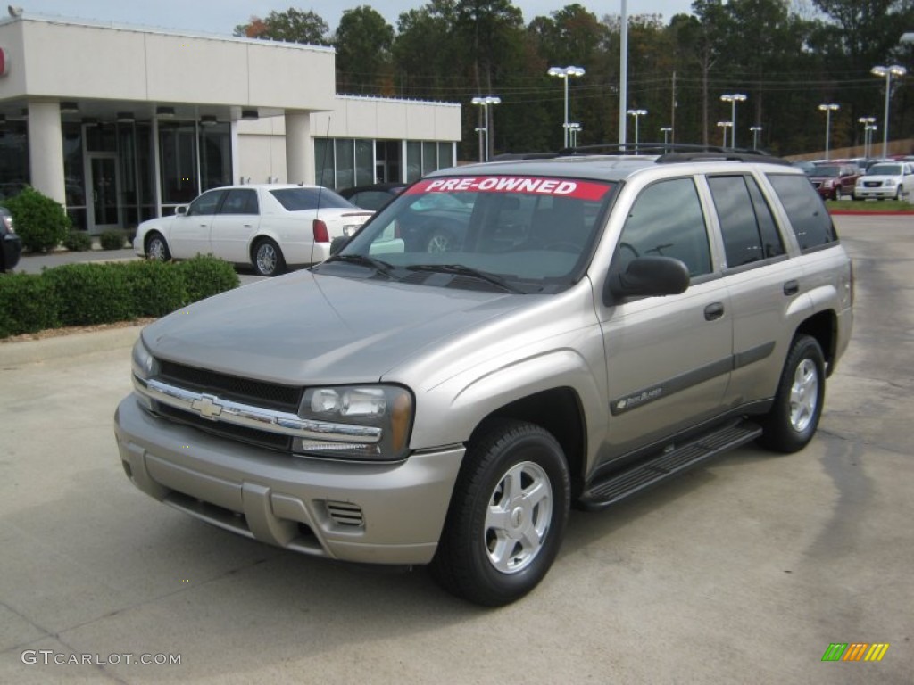 Sandalwood Metallic Chevrolet TrailBlazer