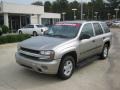 Sandalwood Metallic 2003 Chevrolet TrailBlazer LS