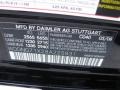 Black - S 550 Sedan Photo No. 26