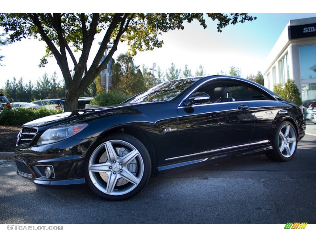 Black 2008 Mercedes-Benz CL 63 AMG Exterior Photo #56249273