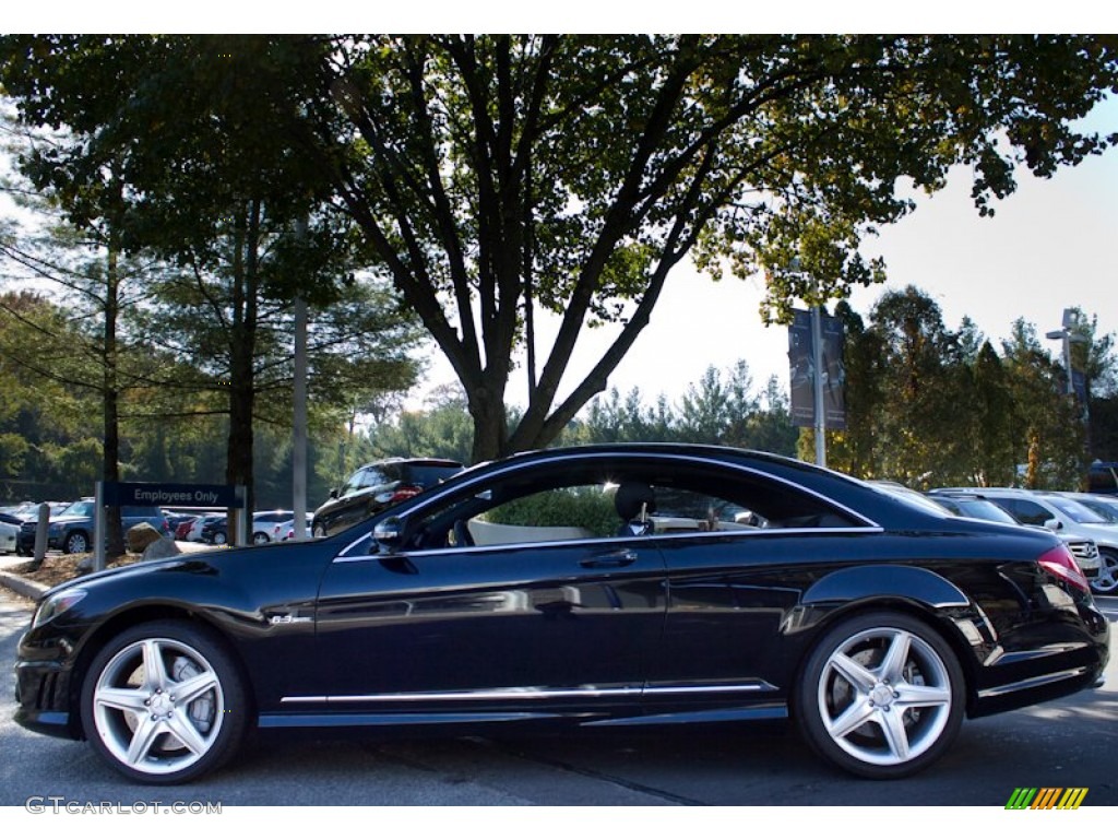 Black 2008 Mercedes-Benz CL 63 AMG Exterior Photo #56249291