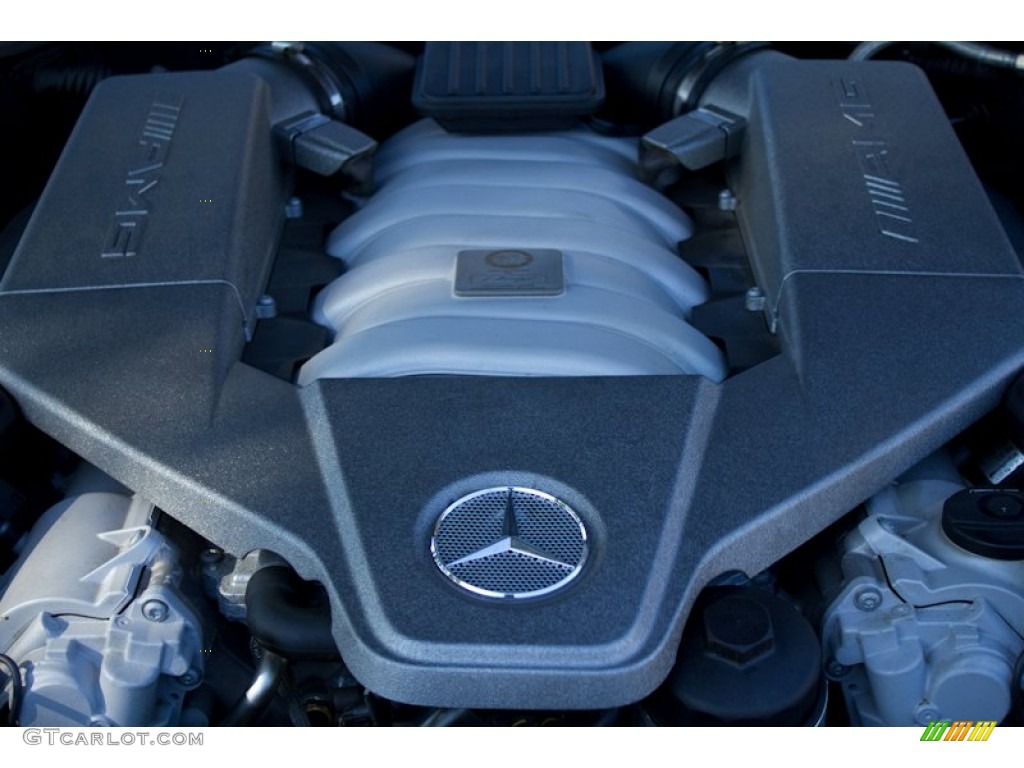 2008 Mercedes-Benz CL 63 AMG 6.3 Liter AMG DOHC 32-Valve V8 Engine Photo #56249351