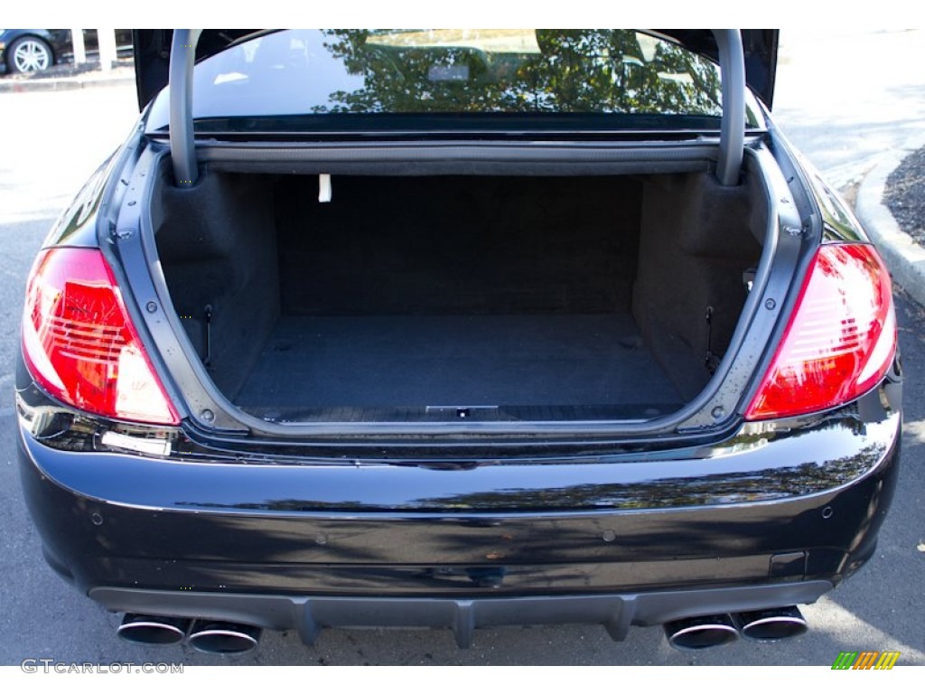 2008 Mercedes-Benz CL 63 AMG Trunk Photo #56249360