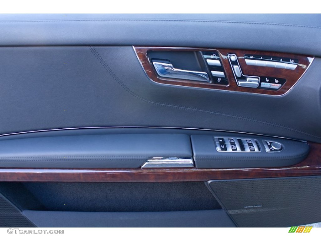 2008 Mercedes-Benz CL 63 AMG Black Door Panel Photo #56249380