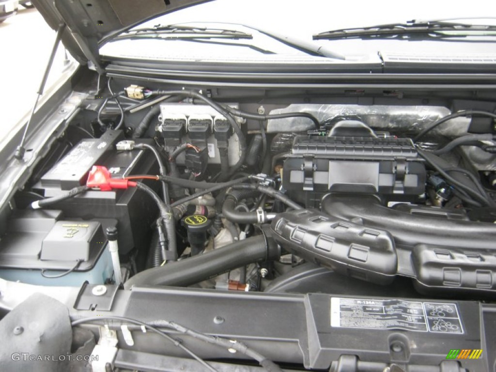 2008 Ford F150 Lariat SuperCrew 4x4 5.4 Liter SOHC 24-Valve Triton V8 Engine Photo #56249410