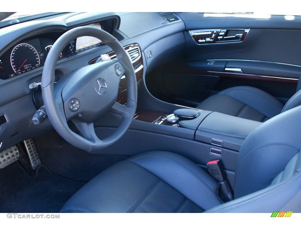 Black Interior 2008 Mercedes-Benz CL 63 AMG Photo #56249414