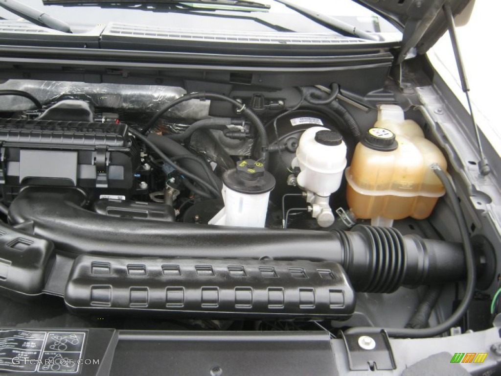 2008 Ford F150 Lariat SuperCrew 4x4 5.4 Liter SOHC 24-Valve Triton V8 Engine Photo #56249420
