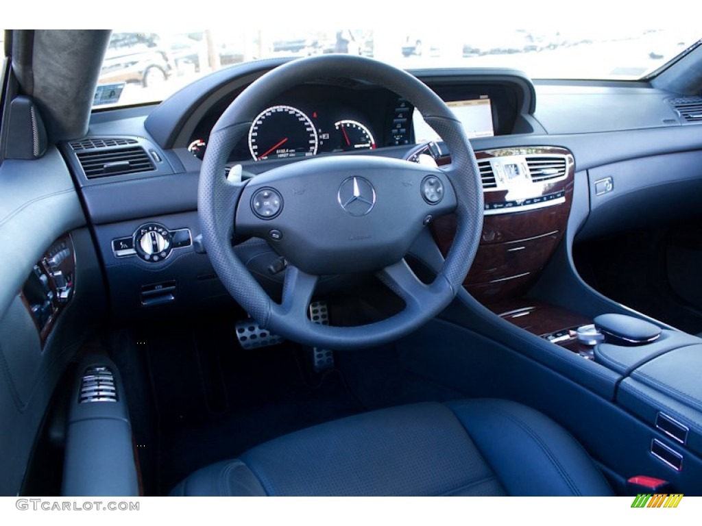 2008 Mercedes-Benz CL 63 AMG Black Dashboard Photo #56249423