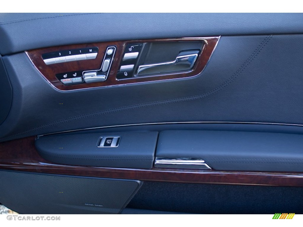 2008 Mercedes-Benz CL 63 AMG Black Door Panel Photo #56249512