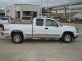 2006 Summit White Chevrolet Silverado 1500 Z71 Extended Cab 4x4  photo #6