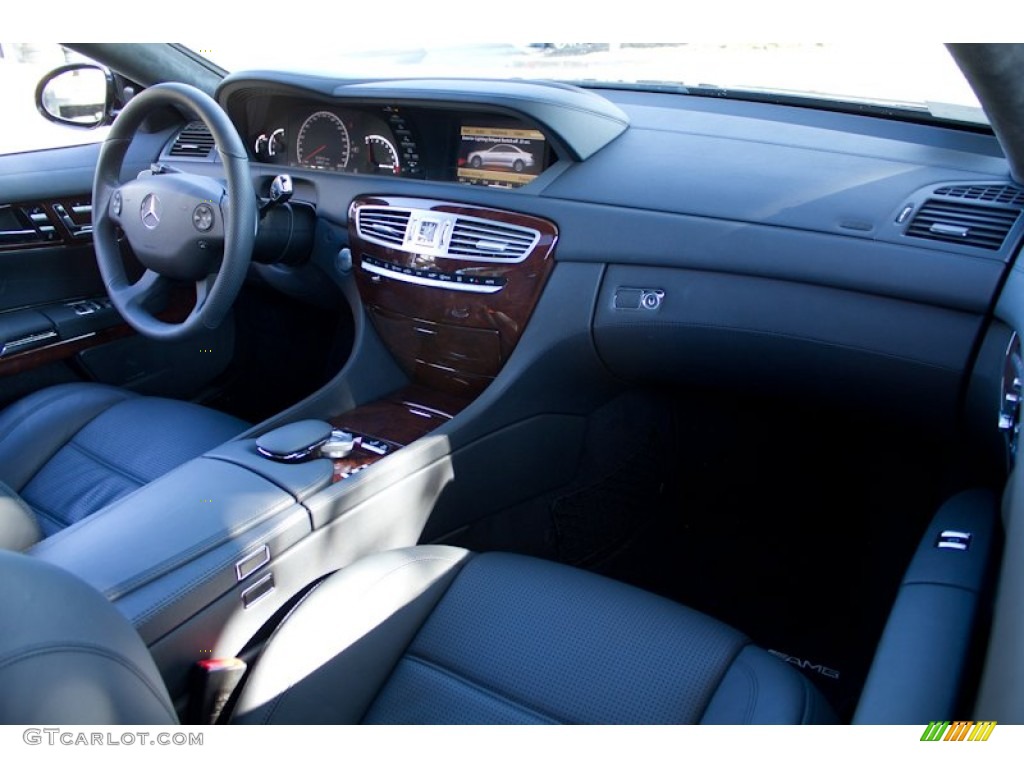 2008 Mercedes-Benz CL 63 AMG Black Dashboard Photo #56249546