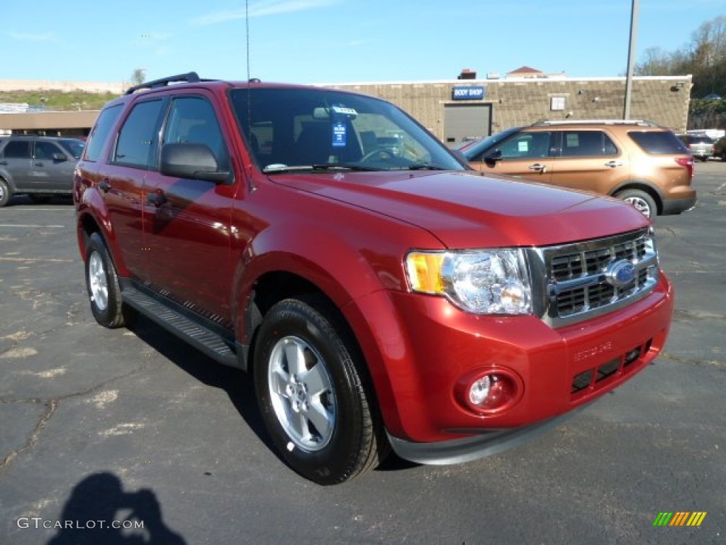 Toreador Red Metallic 2012 Ford Escape XLT Exterior Photo #56249564