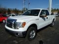 2011 Oxford White Ford F150 XLT SuperCab 4x4  photo #5