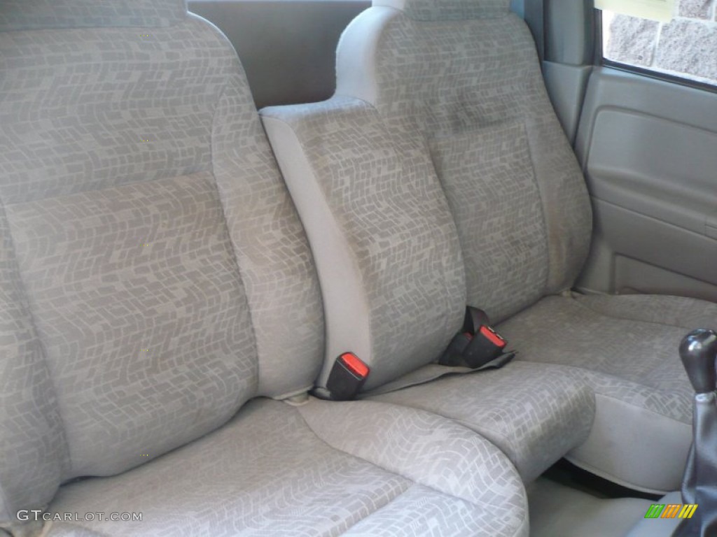 Medium Dark Pewter Interior 2005 Chevrolet Colorado Regular Cab Photo #56249918