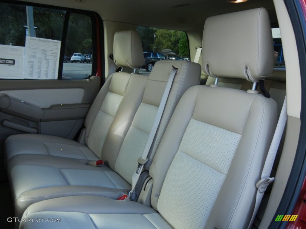 Camel Interior 2008 Mercury Mountaineer Premier Photo #56250134