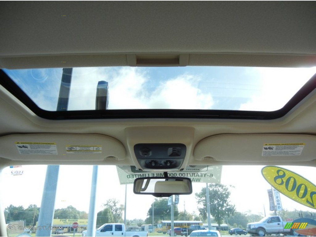 2008 Mercury Mountaineer Premier Sunroof Photos
