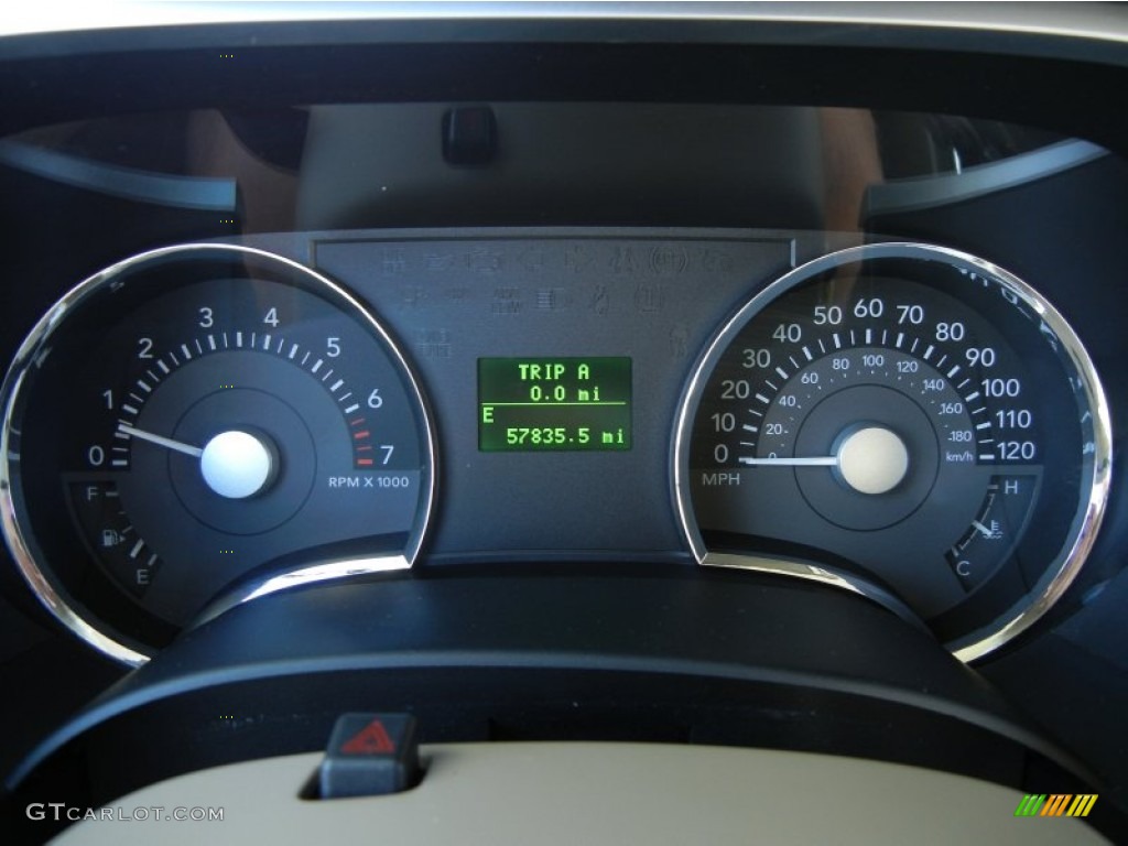 2008 Mercury Mountaineer Premier Gauges Photo #56250194