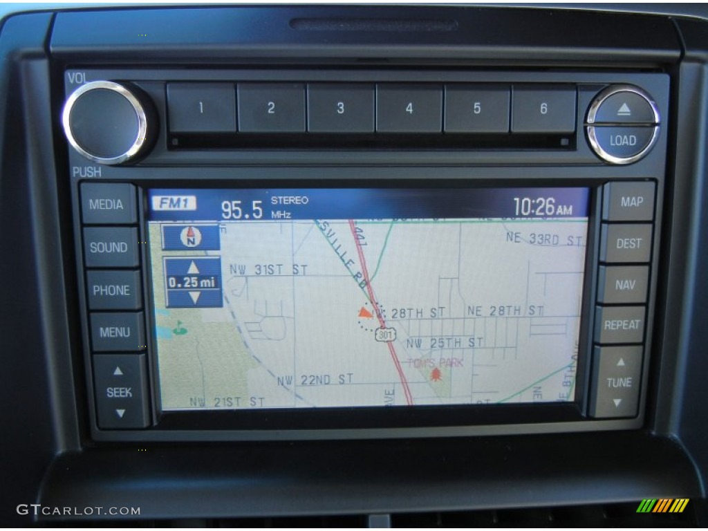 2008 Mercury Mountaineer Premier Navigation Photos