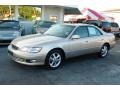 Burnished Gold Metallic 2000 Lexus ES 300 Sedan