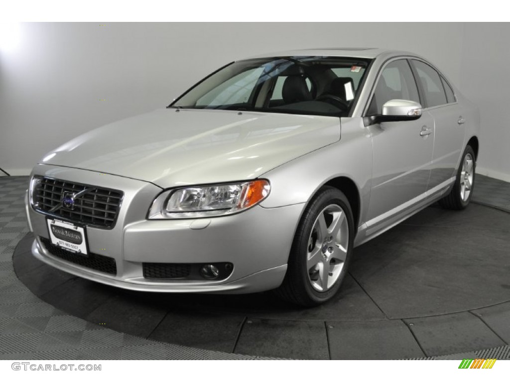 2008 S80 T6 AWD - Silver Metallic / Anthracite Black photo #1