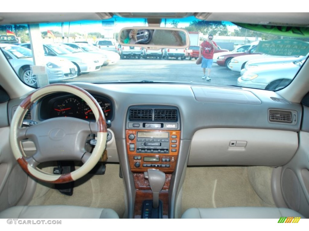 2000 ES 300 Sedan - Burnished Gold Metallic / Ivory photo #5
