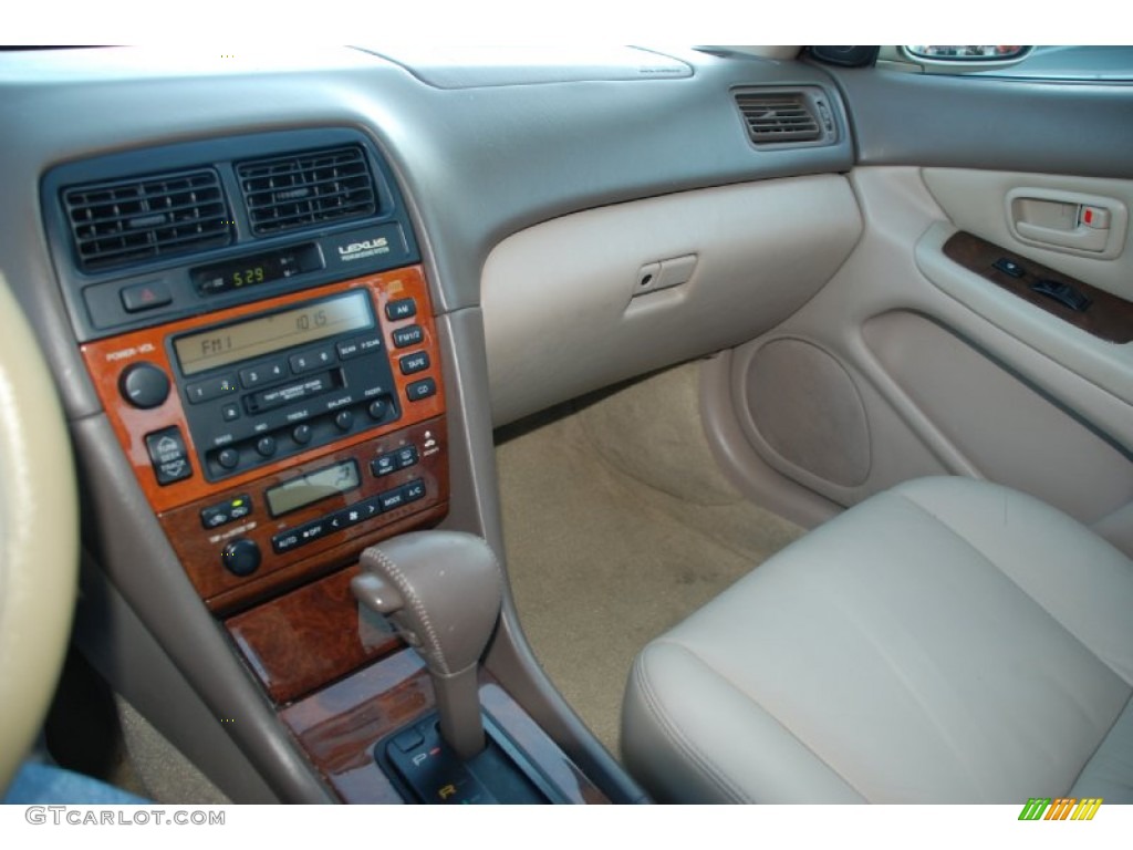 2000 ES 300 Sedan - Burnished Gold Metallic / Ivory photo #7