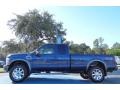 Dark Blue Pearl Metallic 2008 Ford F350 Super Duty FX4 SuperCab 4x4 Exterior