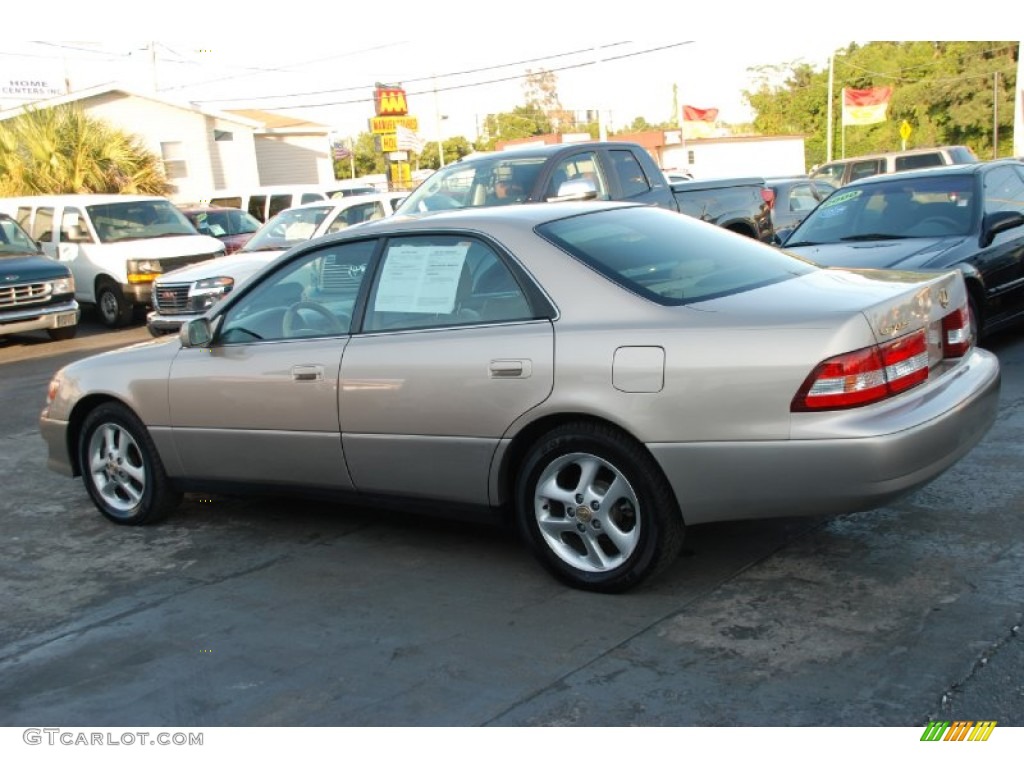 2000 ES 300 Sedan - Burnished Gold Metallic / Ivory photo #15