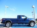 Dark Blue Pearl Metallic 2008 Ford F350 Super Duty FX4 SuperCab 4x4 Exterior