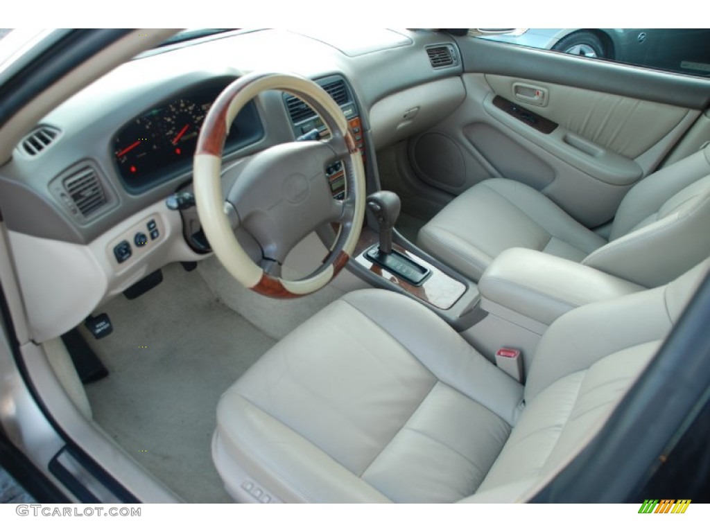 2000 ES 300 Sedan - Burnished Gold Metallic / Ivory photo #16