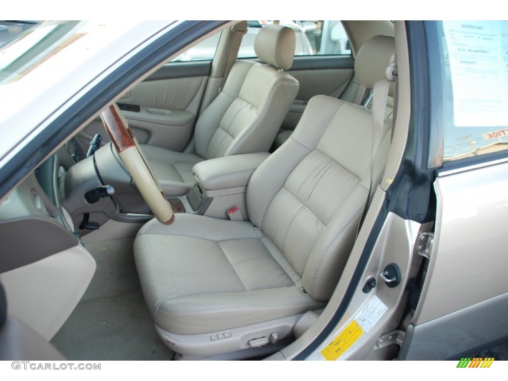 2000 ES 300 Sedan - Burnished Gold Metallic / Ivory photo #17