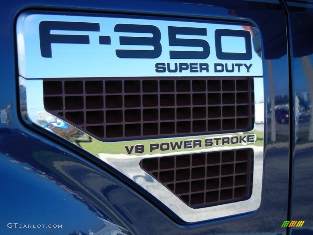 2008 Ford F350 Super Duty FX4 SuperCab 4x4 Marks and Logos Photo #56250369