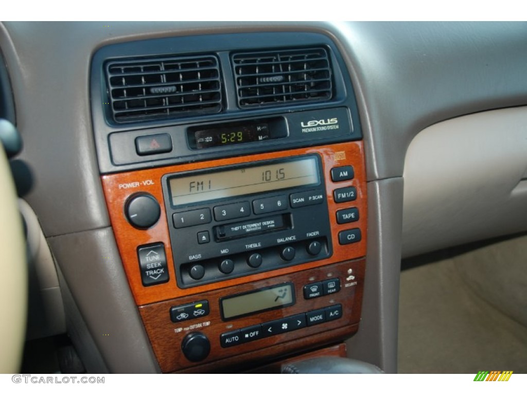 2000 ES 300 Sedan - Burnished Gold Metallic / Ivory photo #18