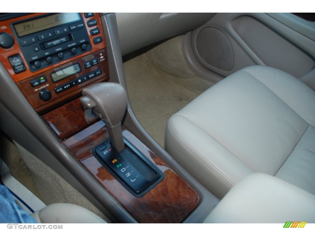2000 ES 300 Sedan - Burnished Gold Metallic / Ivory photo #19