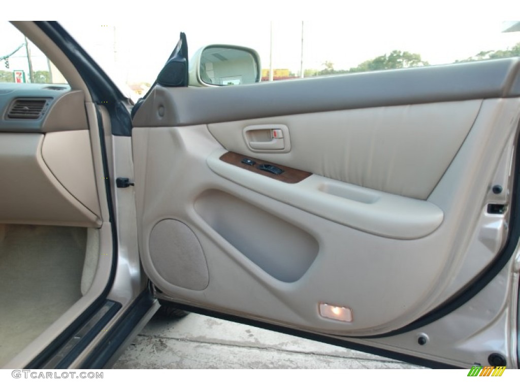 2000 ES 300 Sedan - Burnished Gold Metallic / Ivory photo #21