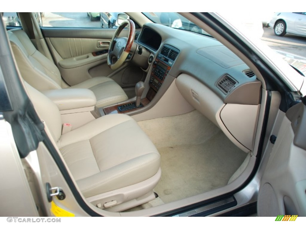 2000 ES 300 Sedan - Burnished Gold Metallic / Ivory photo #22