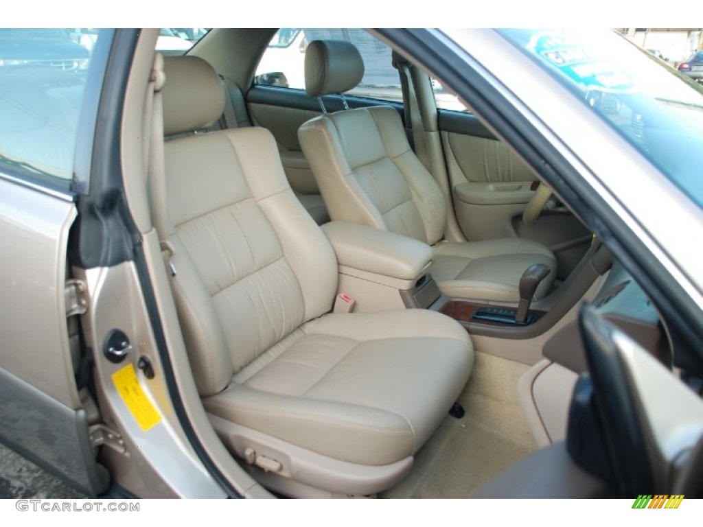 2000 ES 300 Sedan - Burnished Gold Metallic / Ivory photo #23