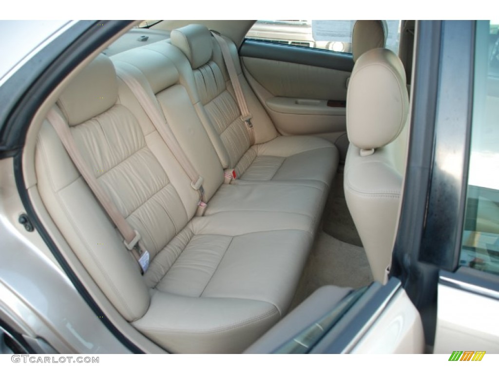 2000 ES 300 Sedan - Burnished Gold Metallic / Ivory photo #25