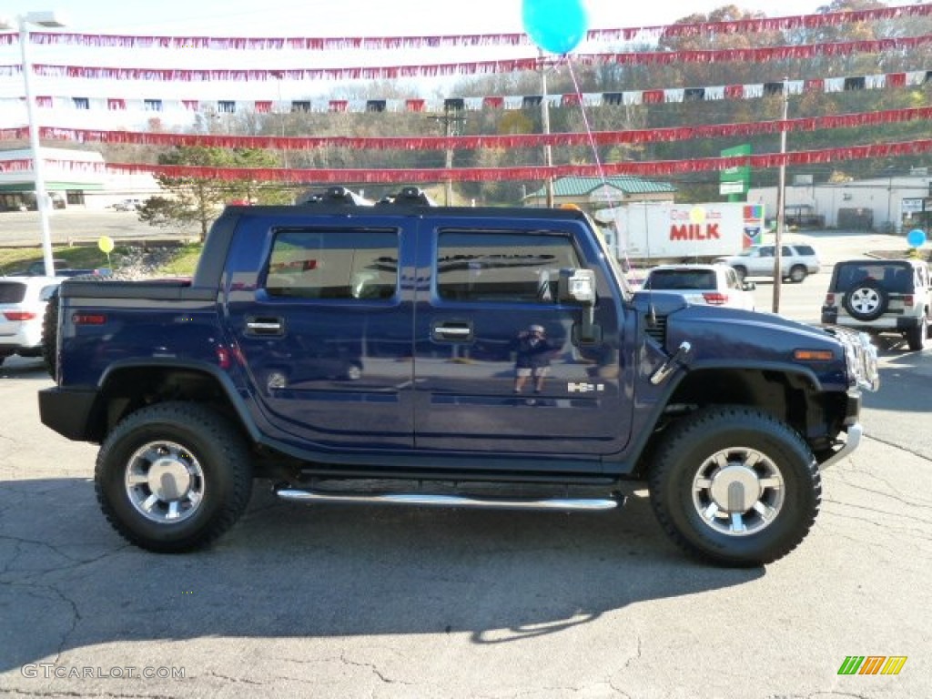 All-Terrain Blue 2008 Hummer H2 SUT Exterior Photo #56250512