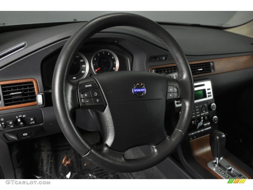 2008 S80 T6 AWD - Silver Metallic / Anthracite Black photo #32